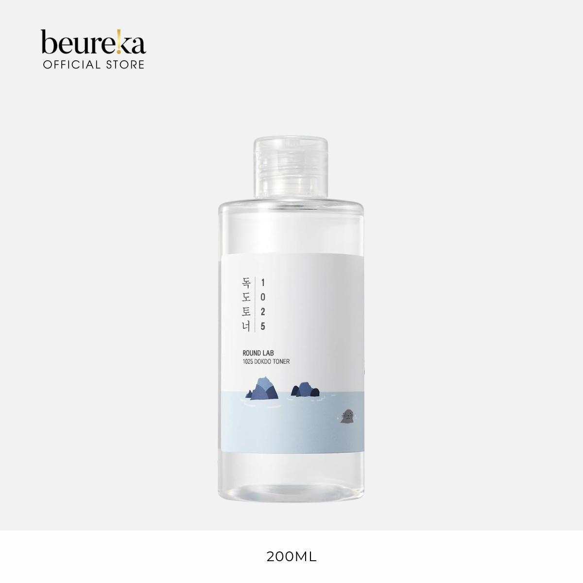 [LIVE ONLY] ROUND LAB 1025 Dokdo Toner 200ml - Beureka