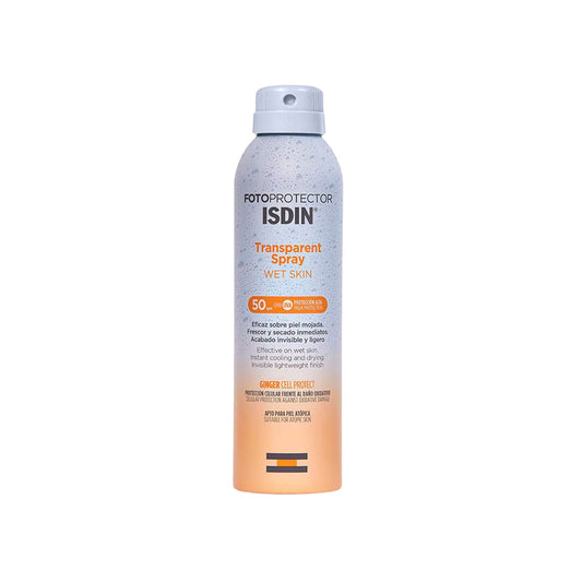 ISDIN Fotoprotector Wet Skin Transparent Spray SPF50 PA++