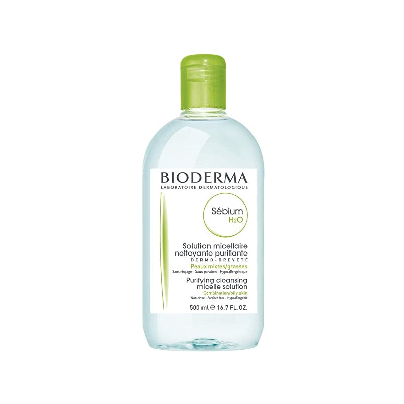 [NOT FOR SALE] Bioderma Sebium H2O Micellar Water Makeup Remover 500ML