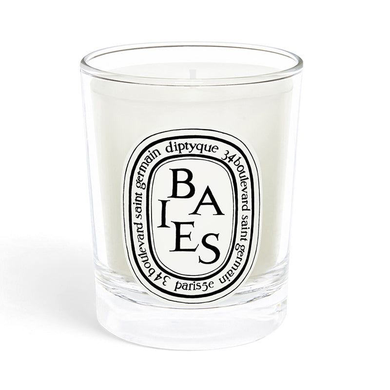 Diptyque Scented Candle Baies