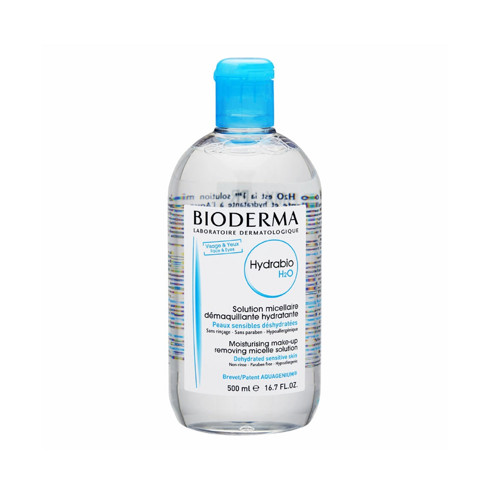 Bioderma Hydrabio H2O Micellar Water Makeup Remover 500ML