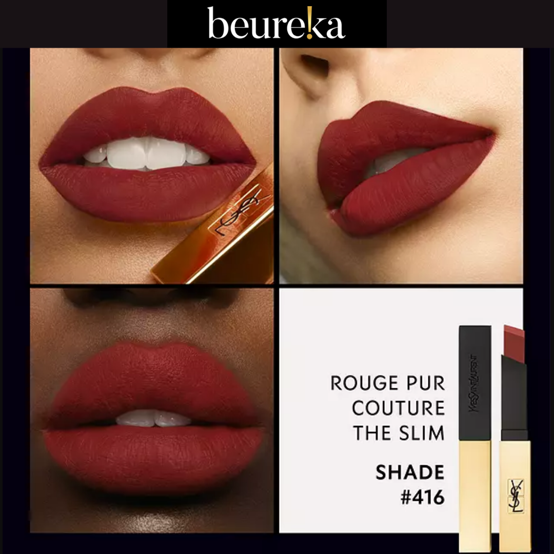 YSL Rouge Pur Couture The Slim Lipstick 416 Beureka