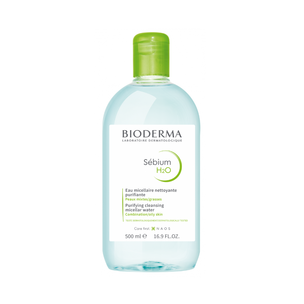 [NOT FOR SALE] Bioderma Sebium H2O Micellar Water Makeup Remover 500ML