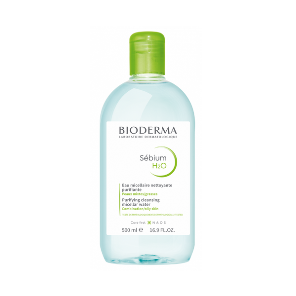 [NOT FOR SALE] Bioderma Sebium H2O Micellar Water Makeup Remover 500ML