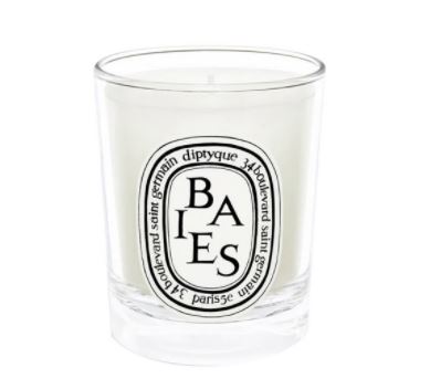 Diptyque Scented Candle Baies