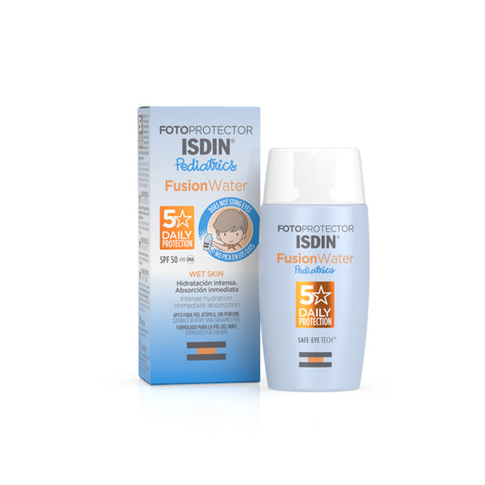 ISDIN Fotoprotector Pediatrics Fusion Water SPF 50