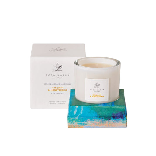 Acca Kappa Hyacinth & Honeysuckle Scented Candle