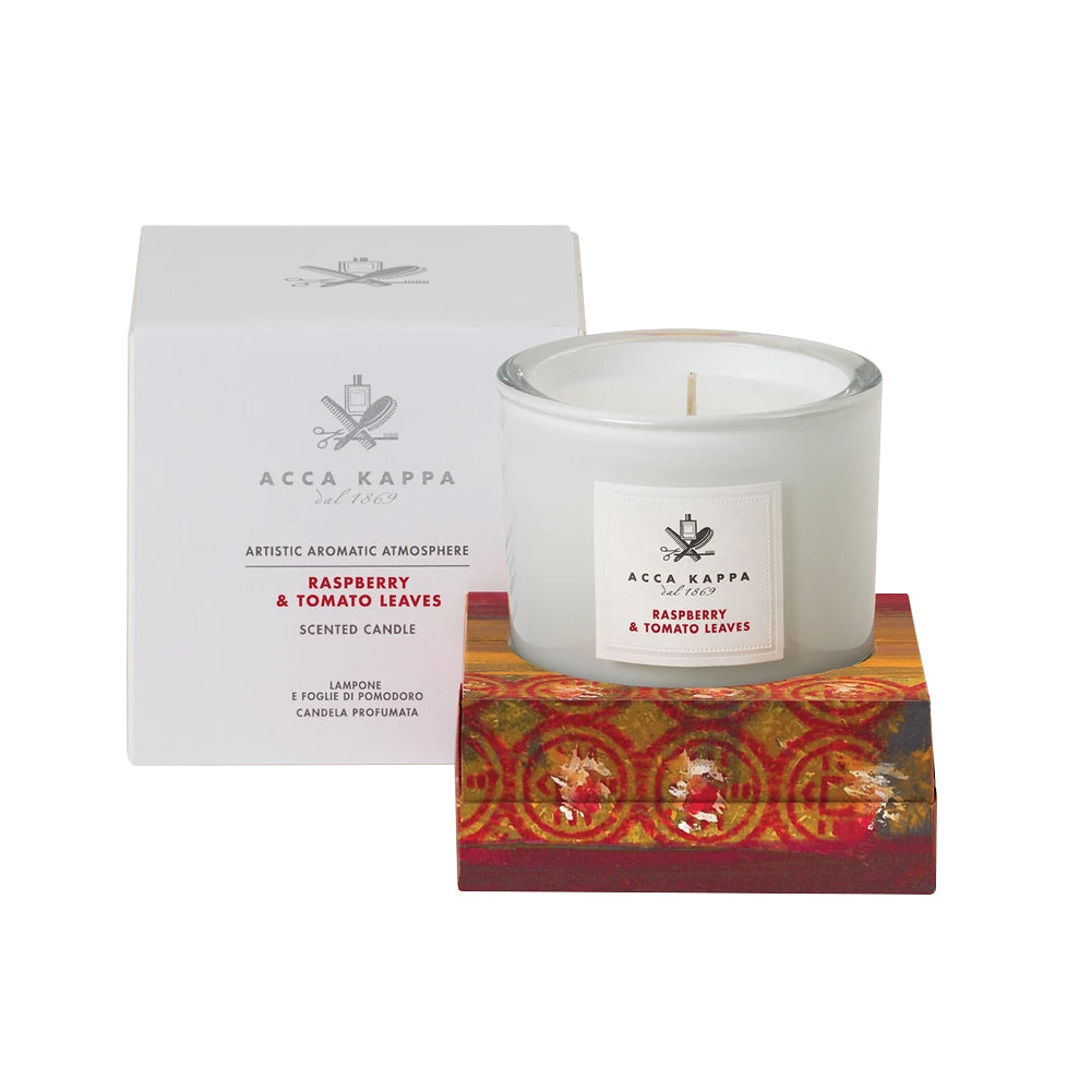 Acca Kappa Raspberry & Tomato Leaves Scented Candle
