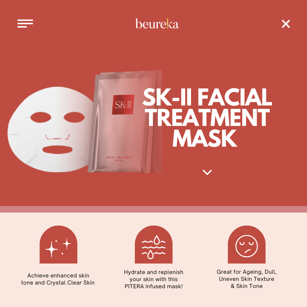 SK-II Facial Treatment Mask 5pcs Bundle